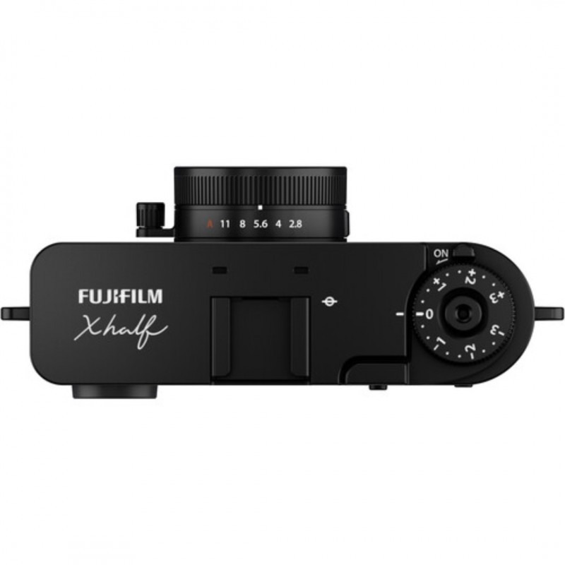 Fujifilm X Half Compact Digital Camera - Charcoal Silver